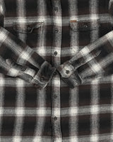 Orvis Heavyweight Plaid Long Sleeve Flannel Over Shirt - XL