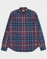 Vintage Burberry Brit Large Nova Check Long Sleeve Shirt - L