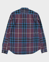 Vintage Burberry Brit Large Nova Check Long Sleeve Shirt - L