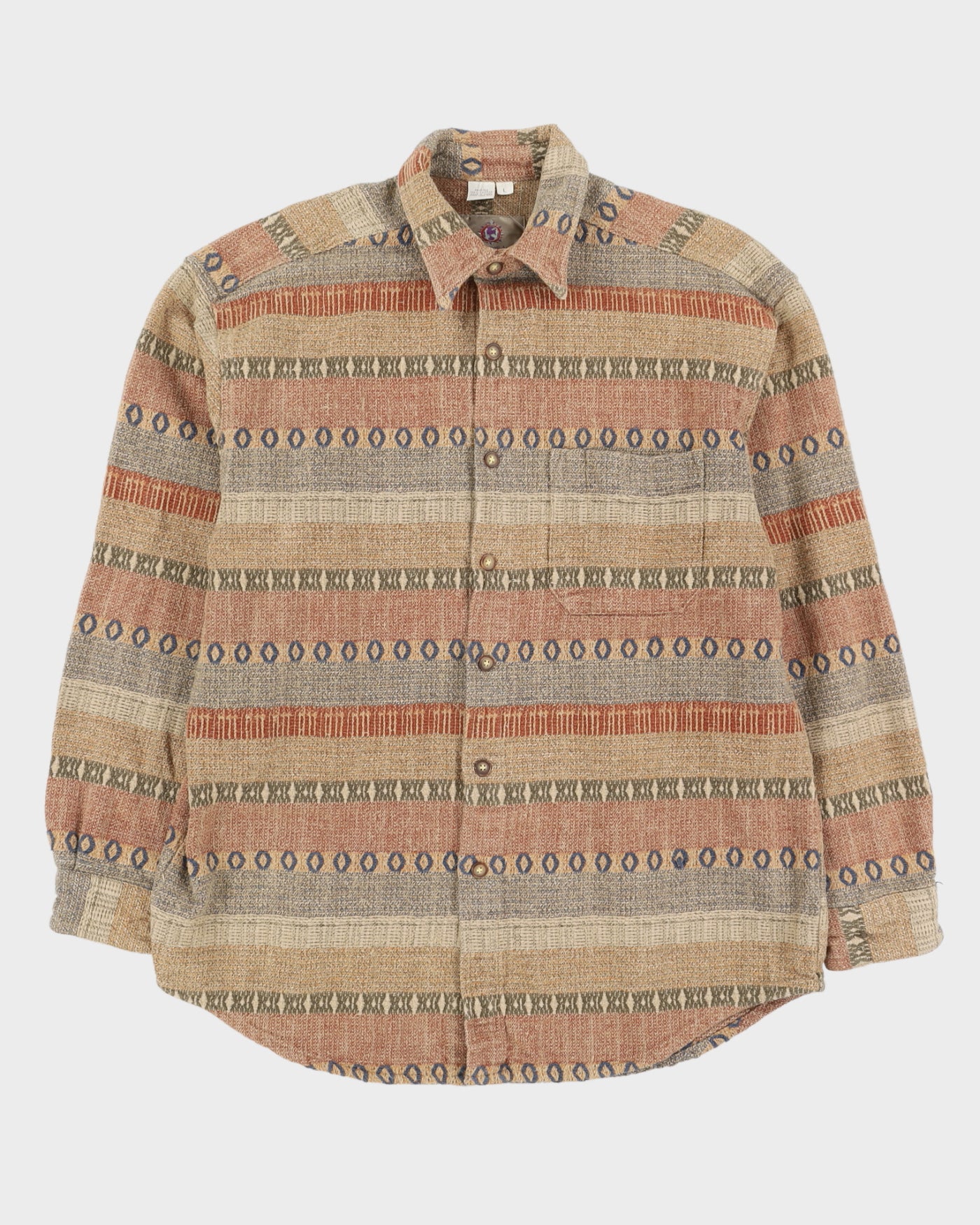 Vintage 90s The Territory Ahead Heavy Weight Casual Shirt - L