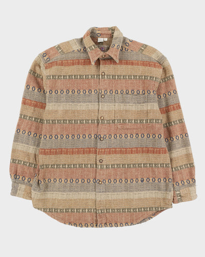 Vintage 90s The Territory Ahead Heavy Weight Casual Shirt - L