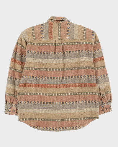 Vintage 90s The Territory Ahead Heavy Weight Casual Shirt - L