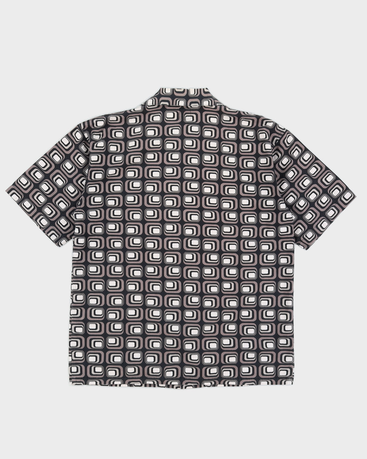 Y2K 00s Dickies Grey Printed Shirt - S