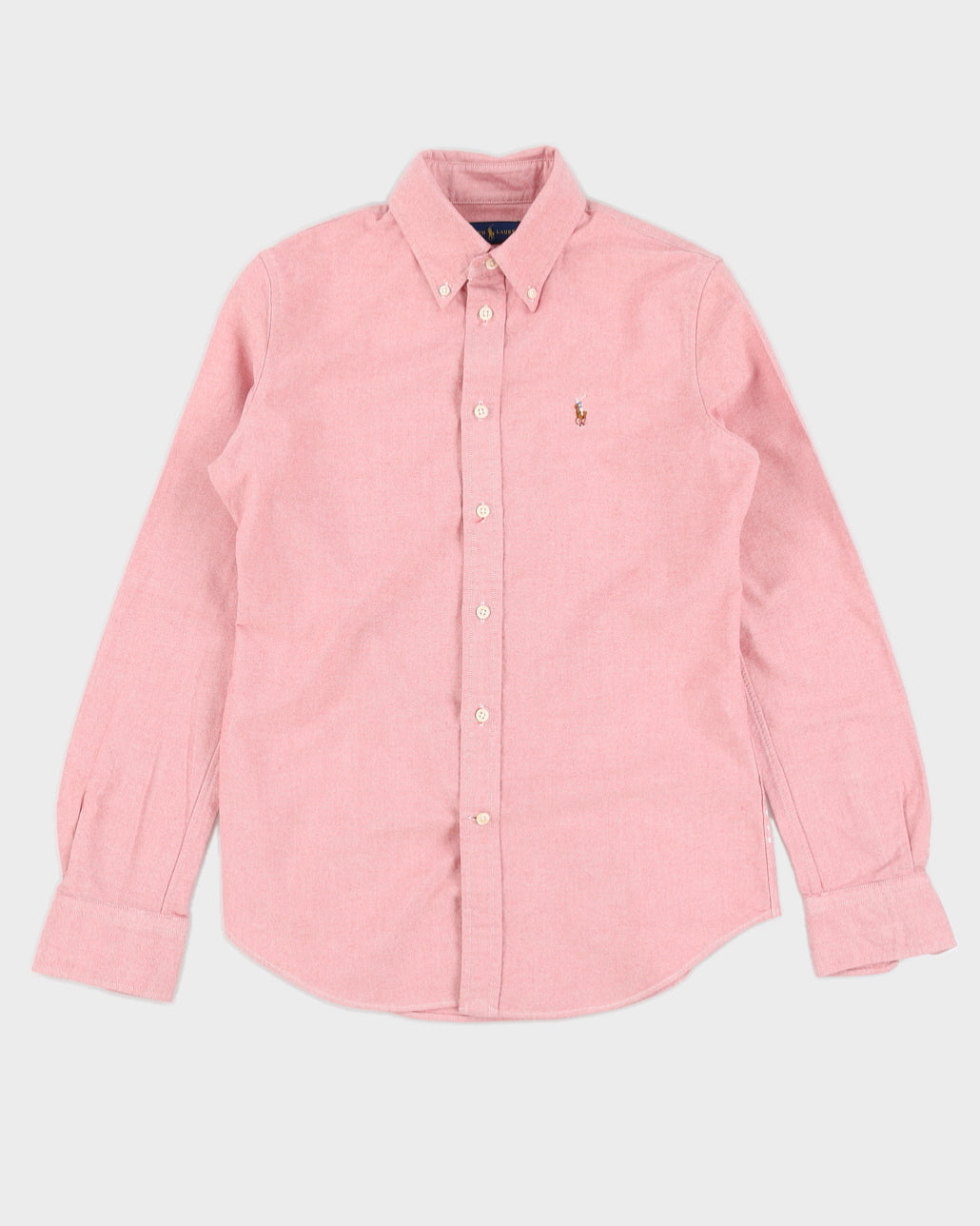 Ralph Lauren Men's Pink Dress Shirt - S