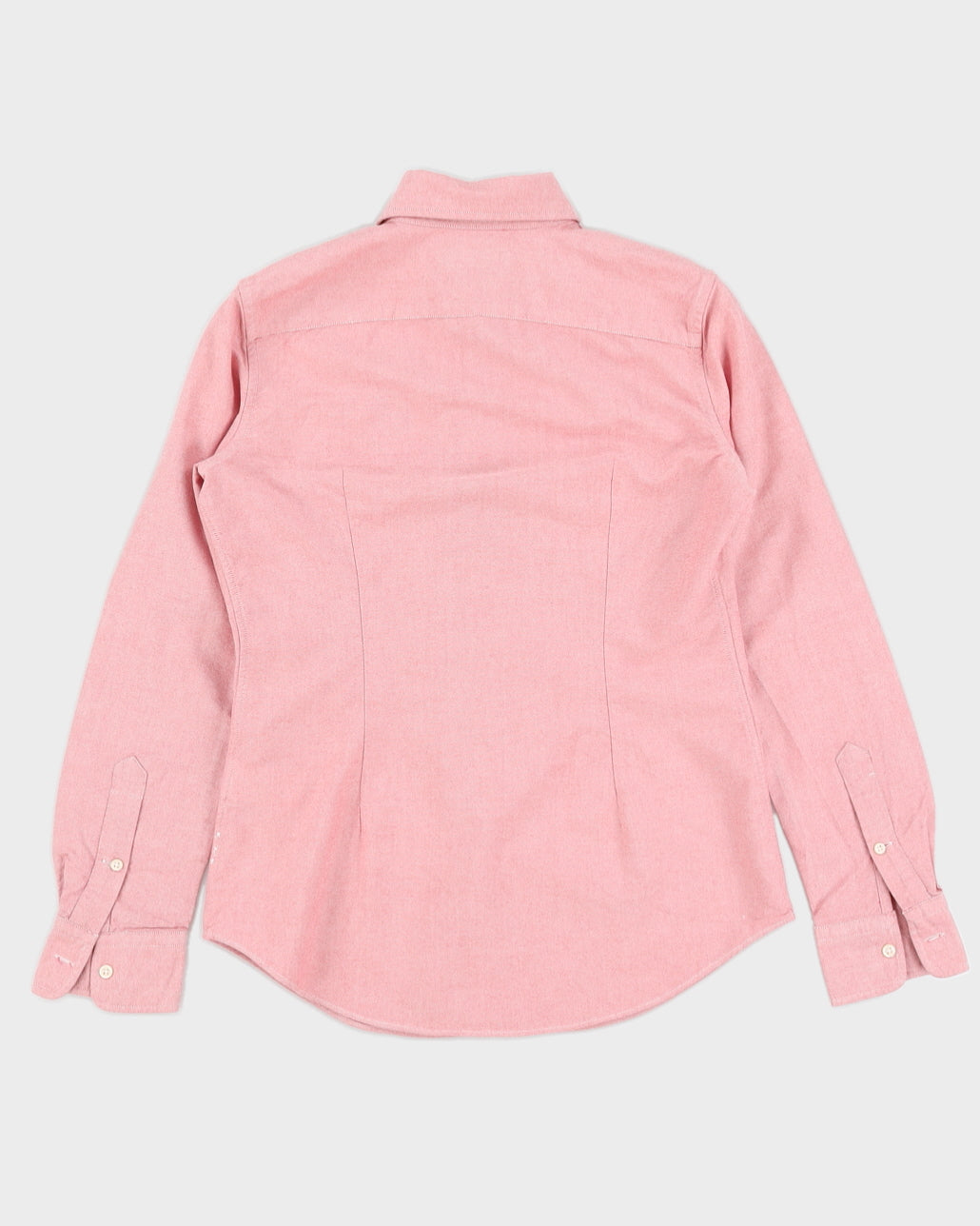 Ralph Lauren Men's Pink Dress Shirt - S