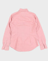 Ralph Lauren Men's Pink Dress Shirt - S