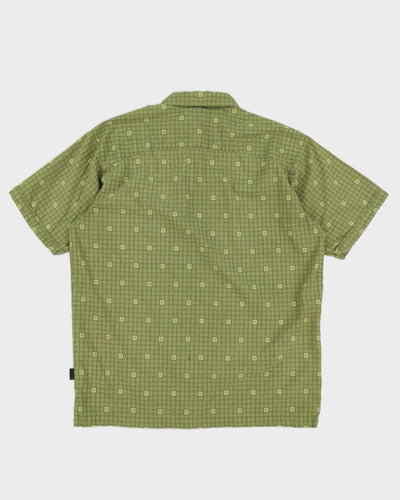 Patagonia Men's Green Printed Shirt - L