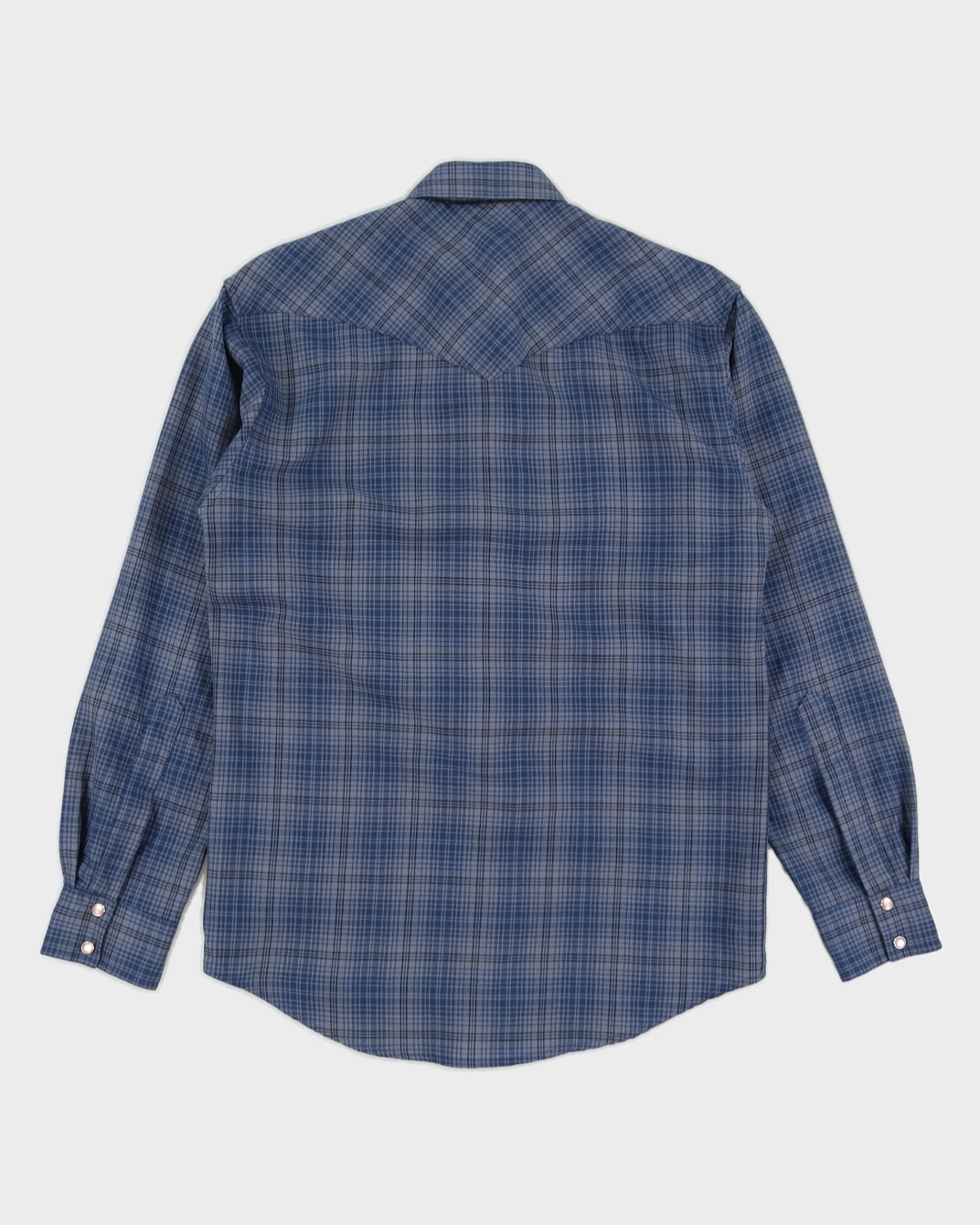 Pendleton Blue Plaid Shirt - M
