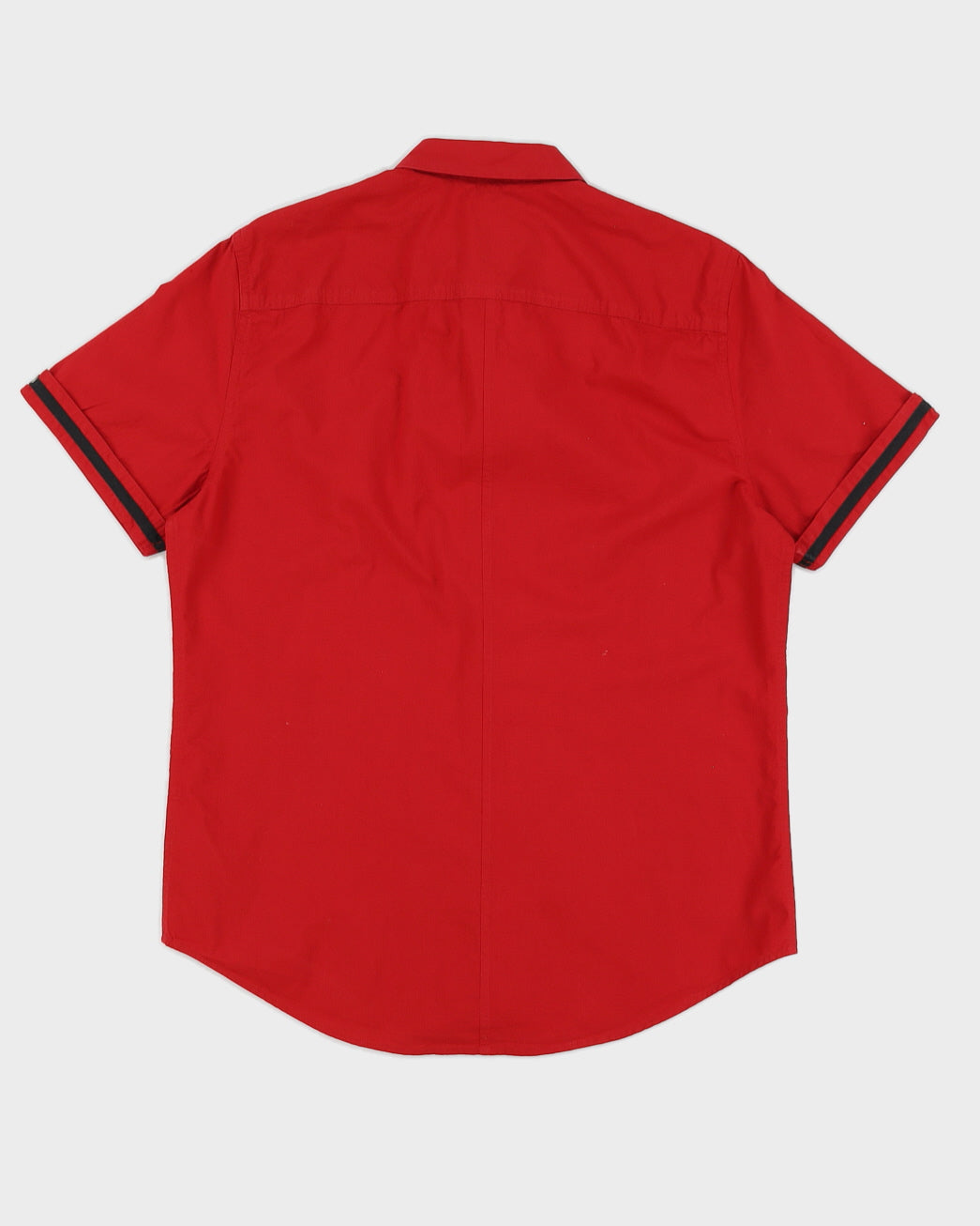 Y2K 00s Guess Red Bowling Shirt - M