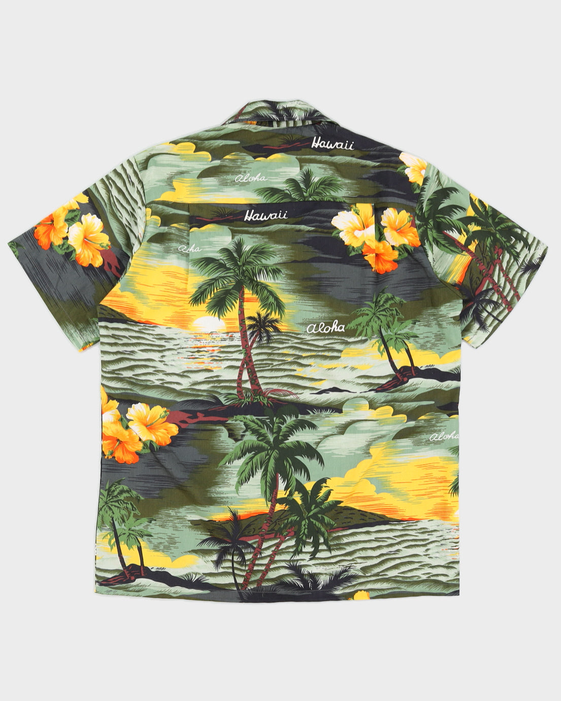 Ali'i Hawaiian Cotton Shirt - S
