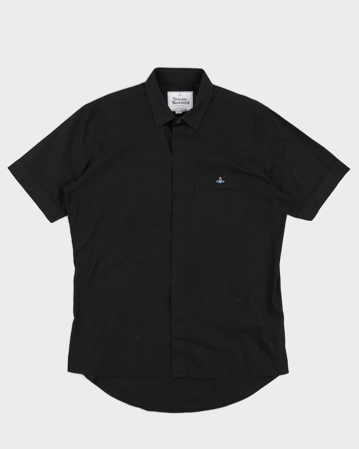Vivienne Westwood Men's Black Orb Shirt - L