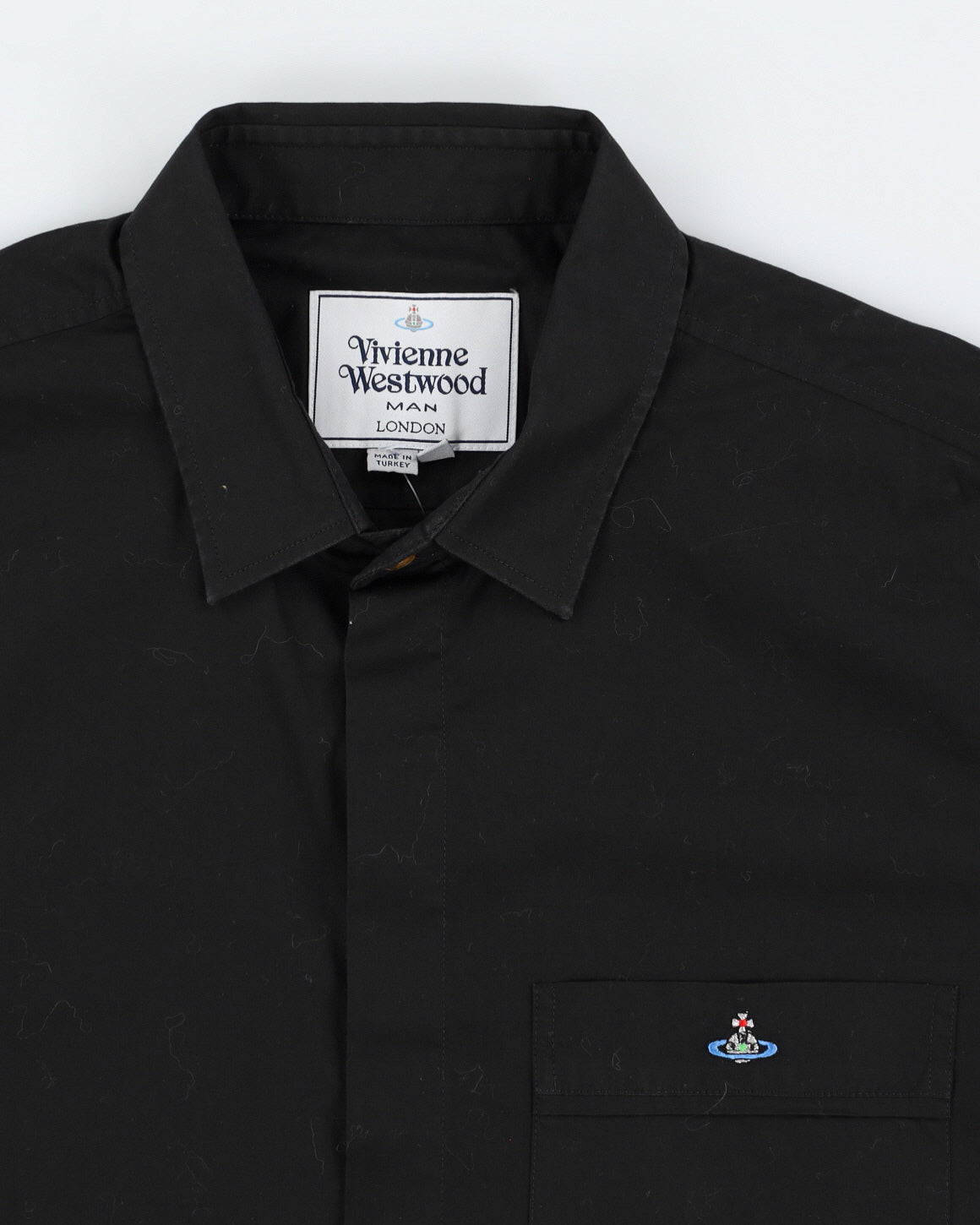 Vivienne Westwood Men's Black Orb Shirt - L