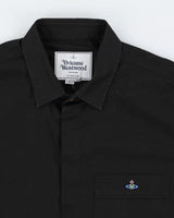 Vivienne Westwood Men's Black Orb Shirt - L