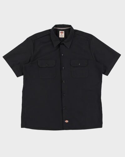 Y2K 00s Dickies Black Workwear Shirt - XL