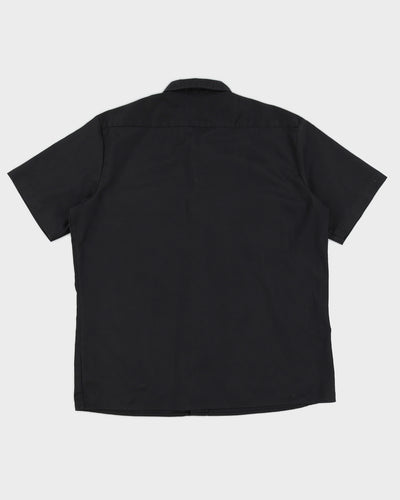 Y2K 00s Dickies Black Workwear Shirt - XL