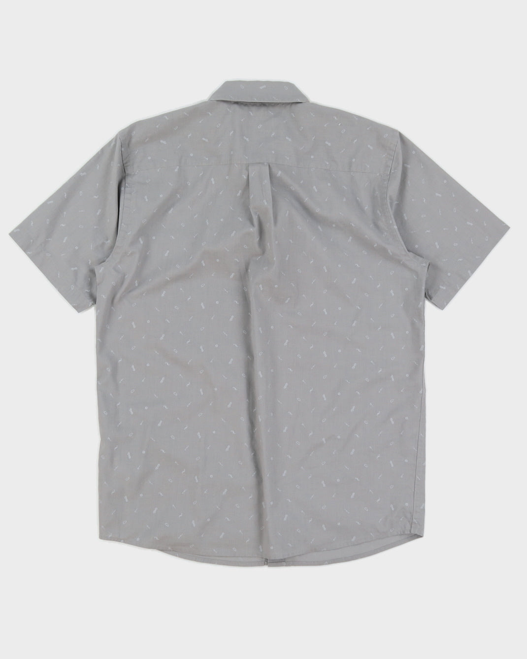Patagonia Grey Printed Pocket Shirt - M