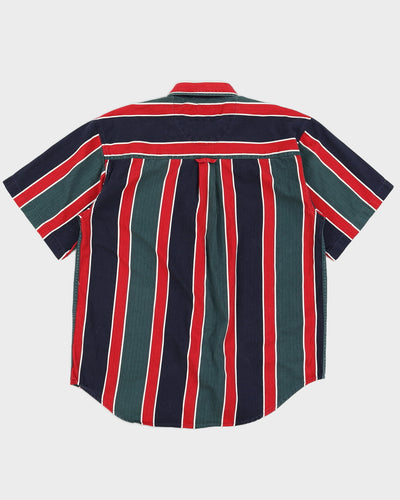 Vintage 90s Coliseum Classic Striped Shirt - M