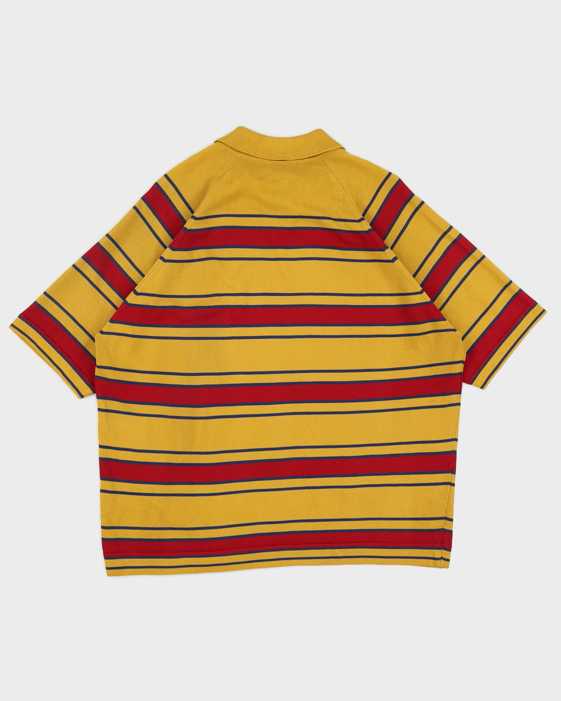 Vintage 70s Donegal Colesta Stripe Polo - XL
