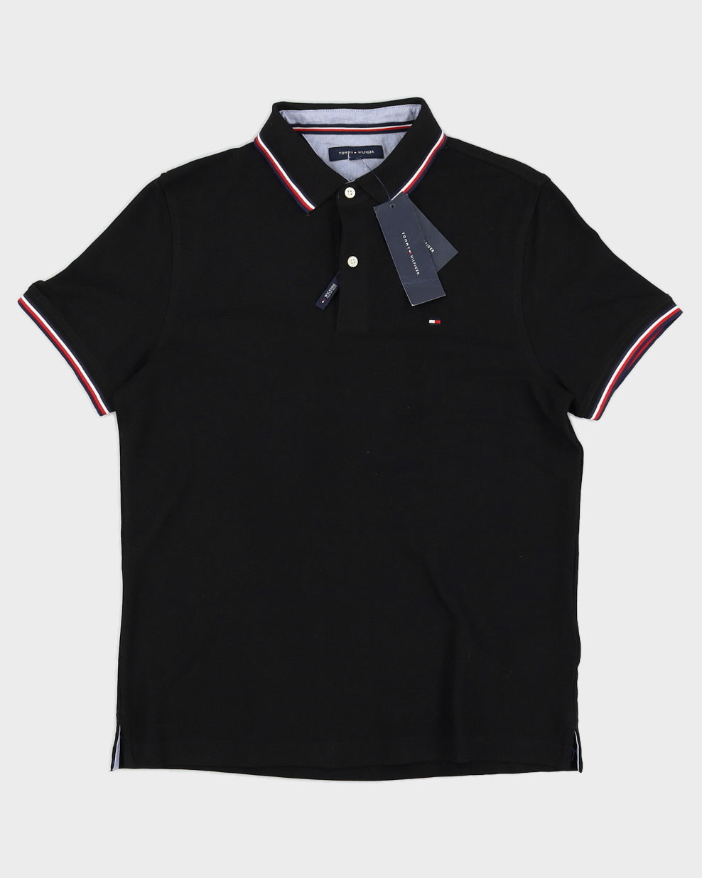Deadstock Tommy Hilfiger Polo Shirt - M