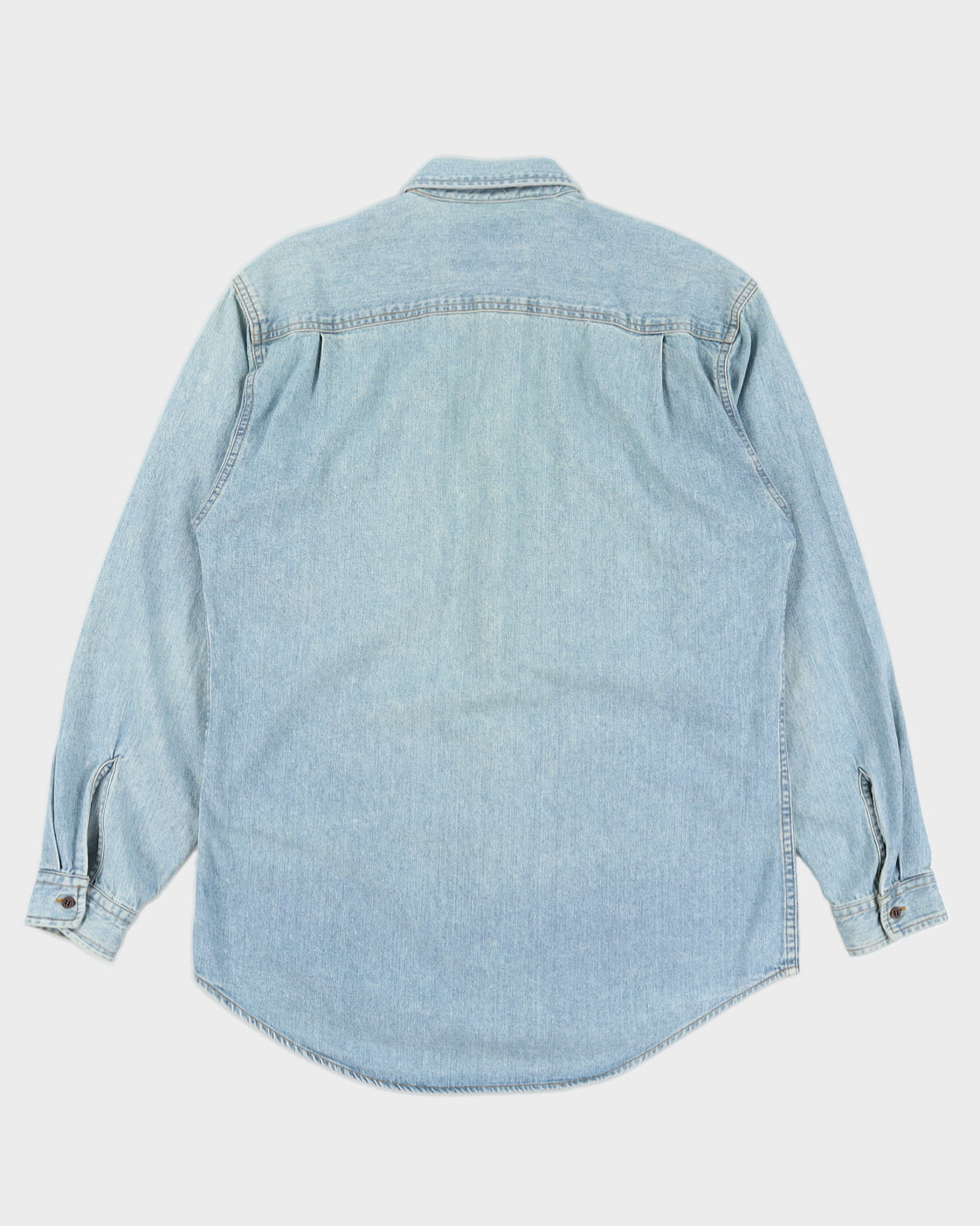 Vintage 90s Levi's Denim Long Sleeved Shirt - M