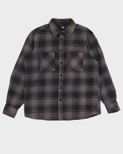 The North Face Flannel Checked Long Sleeved Shirt - L