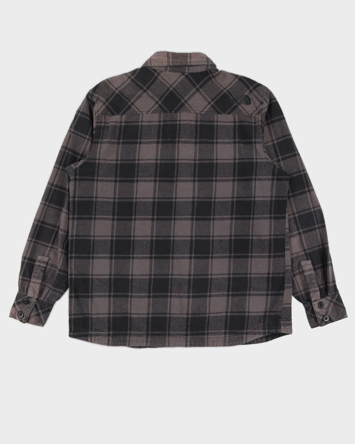 The North Face Flannel Checked Long Sleeved Shirt - L