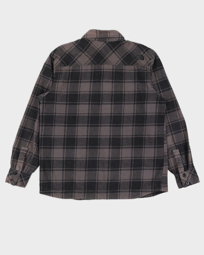 The North Face Flannel Checked Long Sleeved Shirt - L