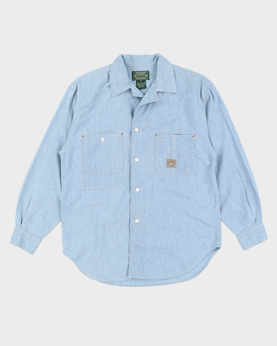 Ralph Lauren Country Denim Shirt - S