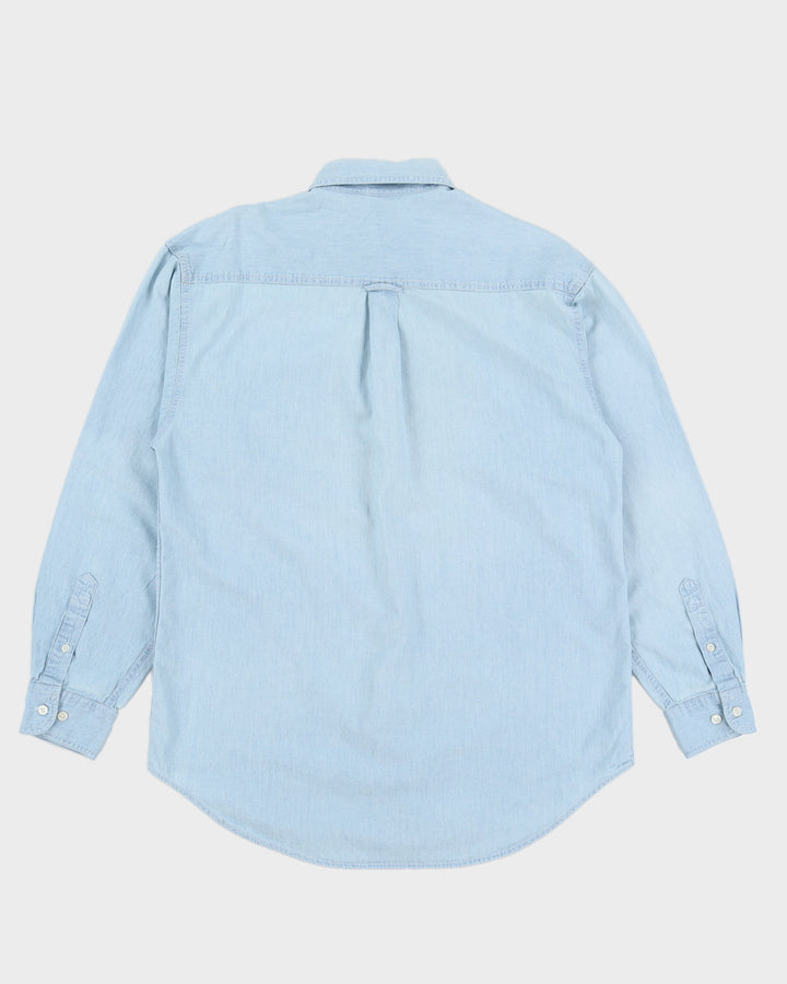 Warner Bros 1996 Looney Tunes Denim Shirt - M