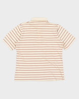 Striped Vintage Wolsey Polo Shirt - L