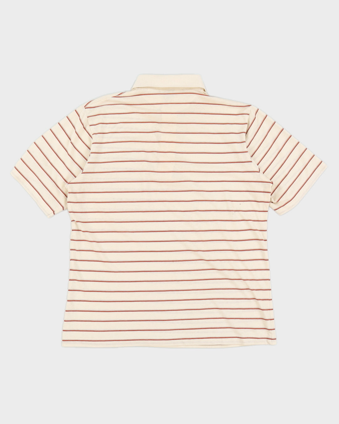 Striped Vintage Wolsey Polo Shirt - L
