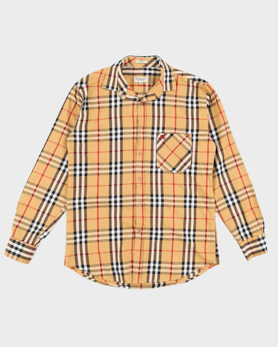 Classic Burberry Check Shirt - L