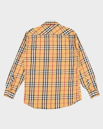 Classic Burberry Check Shirt - L