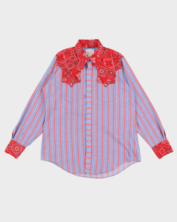 Vintage Rockmount Ranch Wear Western Shirt - XL