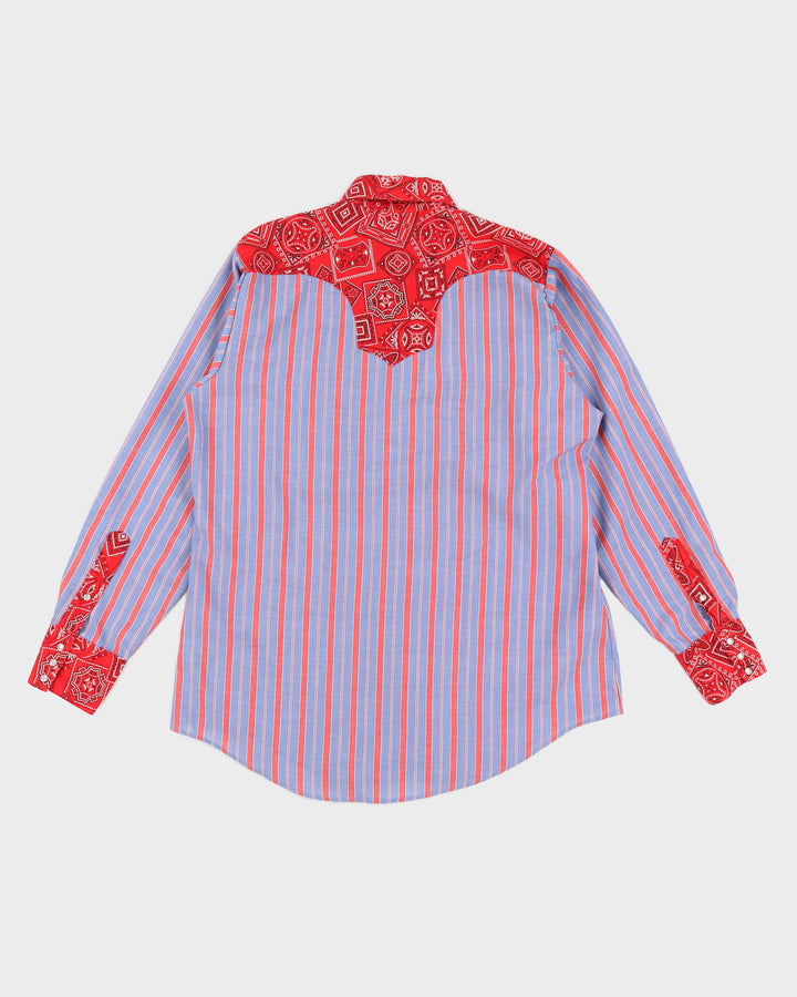 Vintage Rockmount Ranch Wear Western Shirt - XL
