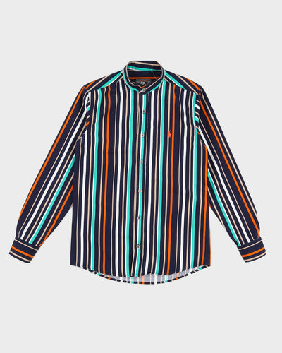 Ralph Lauren Striped Men's Button-up Shirt - M
