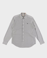 Burberry Brit Striped Long Sleeved Shirt - M