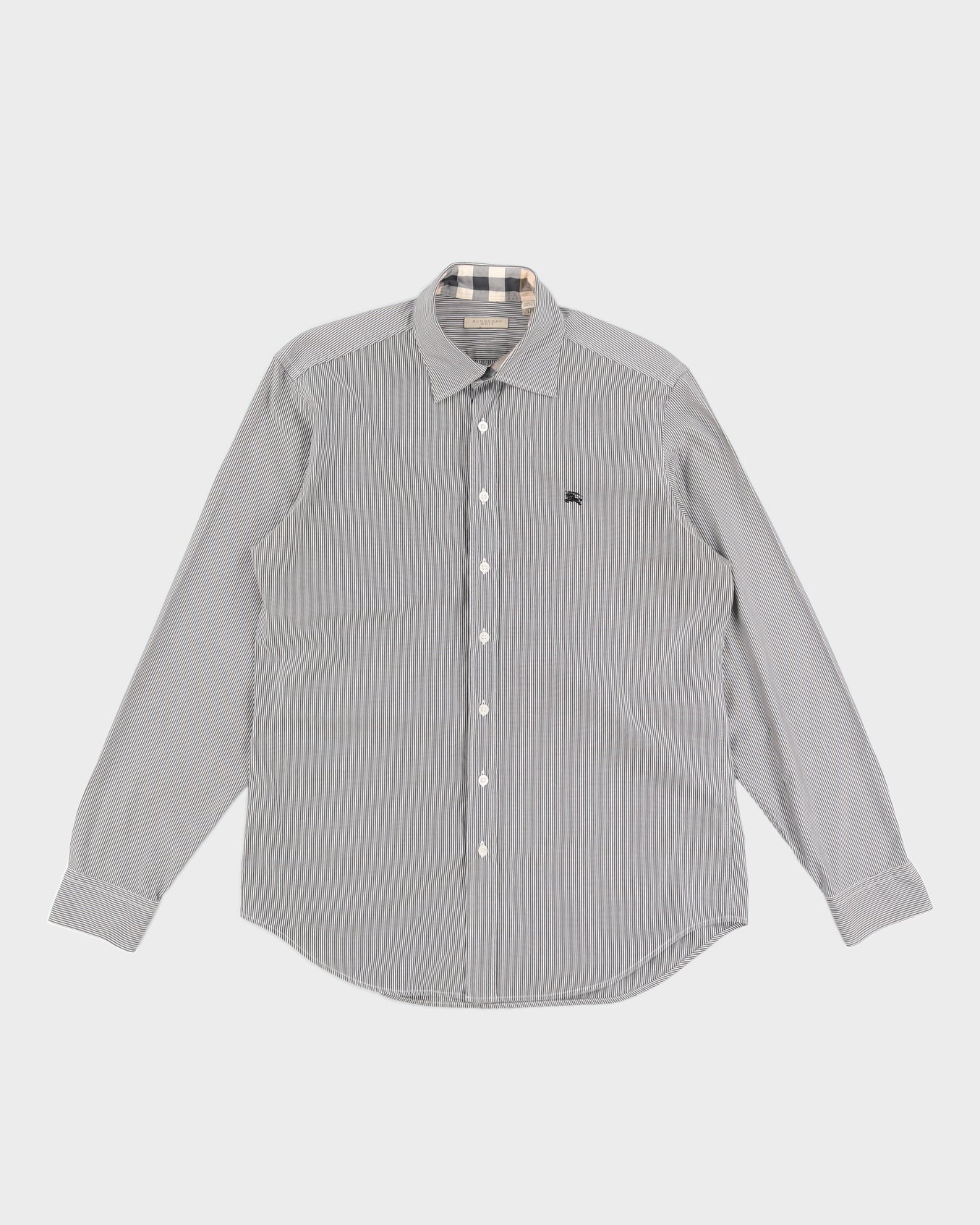 Burberry Brit Striped Long Sleeved Shirt - M