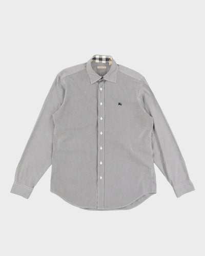 Burberry Brit Striped Long Sleeved Shirt - M