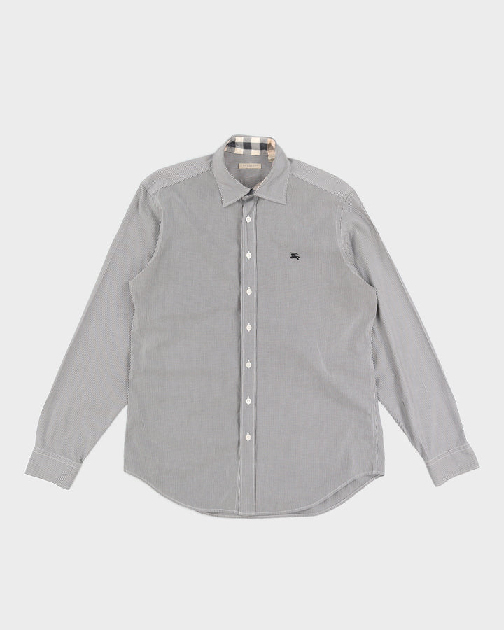 Burberry Brit Striped Long Sleeved Shirt - M