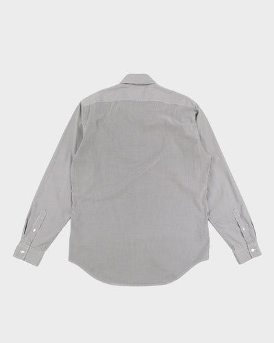 Burberry Brit Striped Long Sleeved Shirt - M