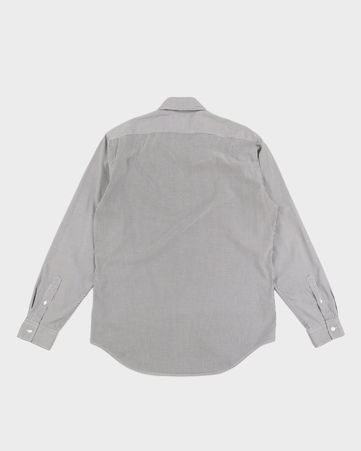 Burberry Brit Striped Long Sleeved Shirt - M