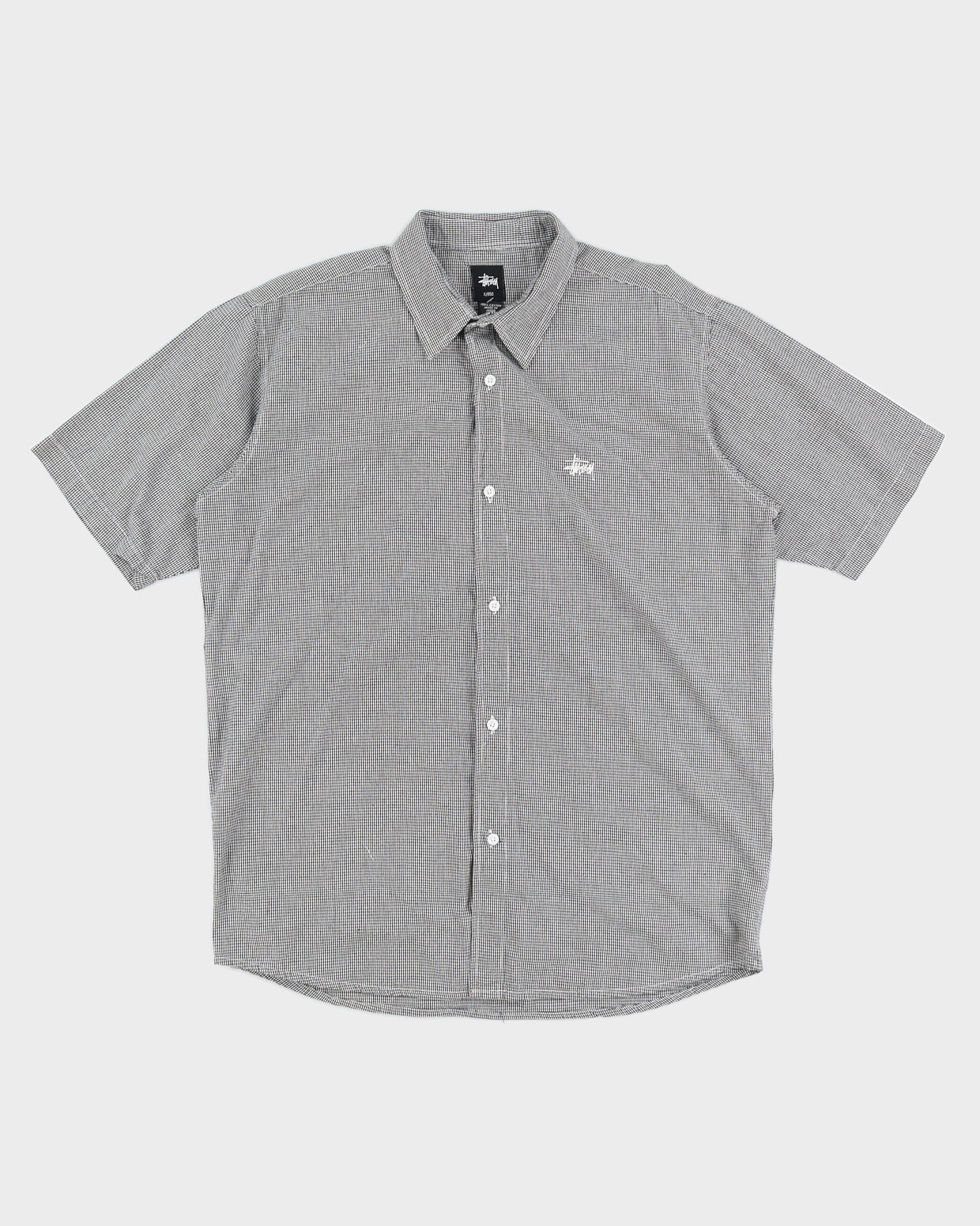 Stussy Gingham Shirt - XL