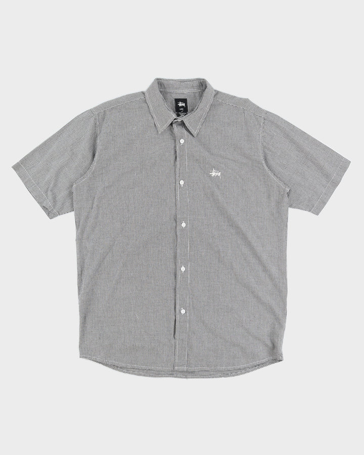Stussy Gingham Shirt - XL