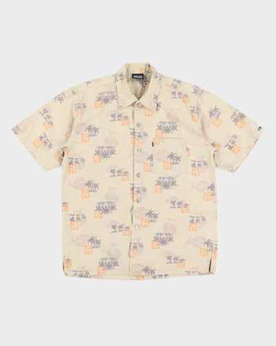 Versace Hawaiian Style Shirt - S