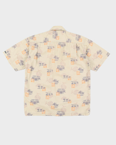 Versace Hawaiian Style Shirt - S