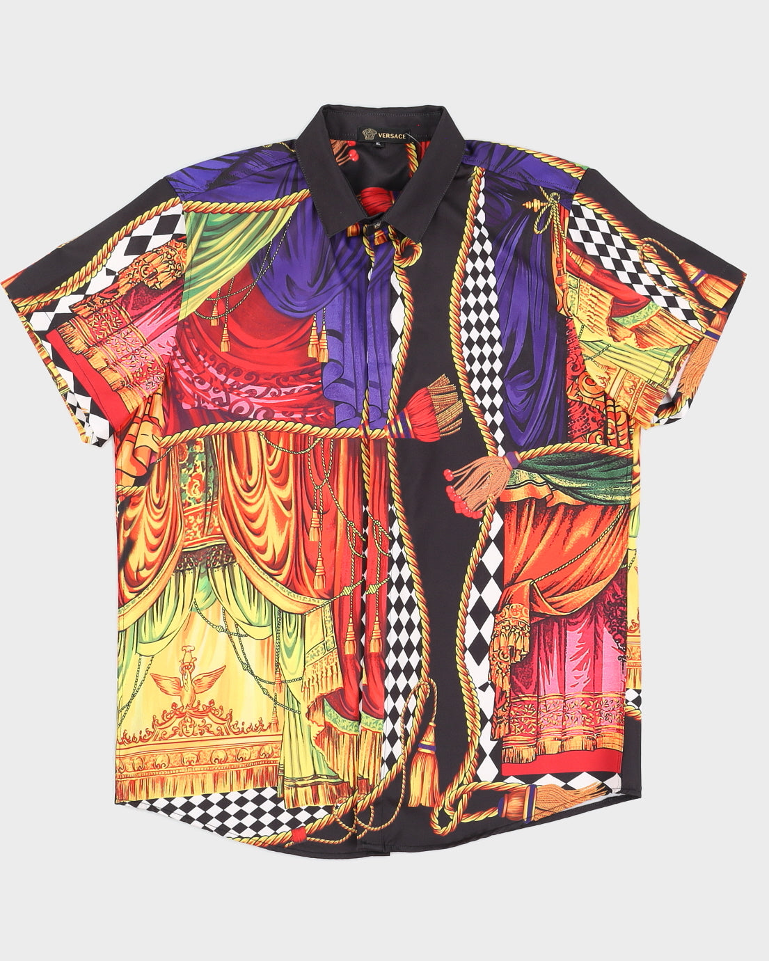 Versace Bold Printed Shirt Shirt - XL