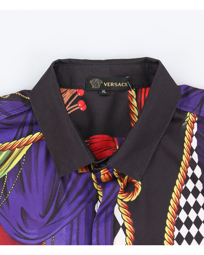 Versace Bold Printed Shirt Shirt - XL