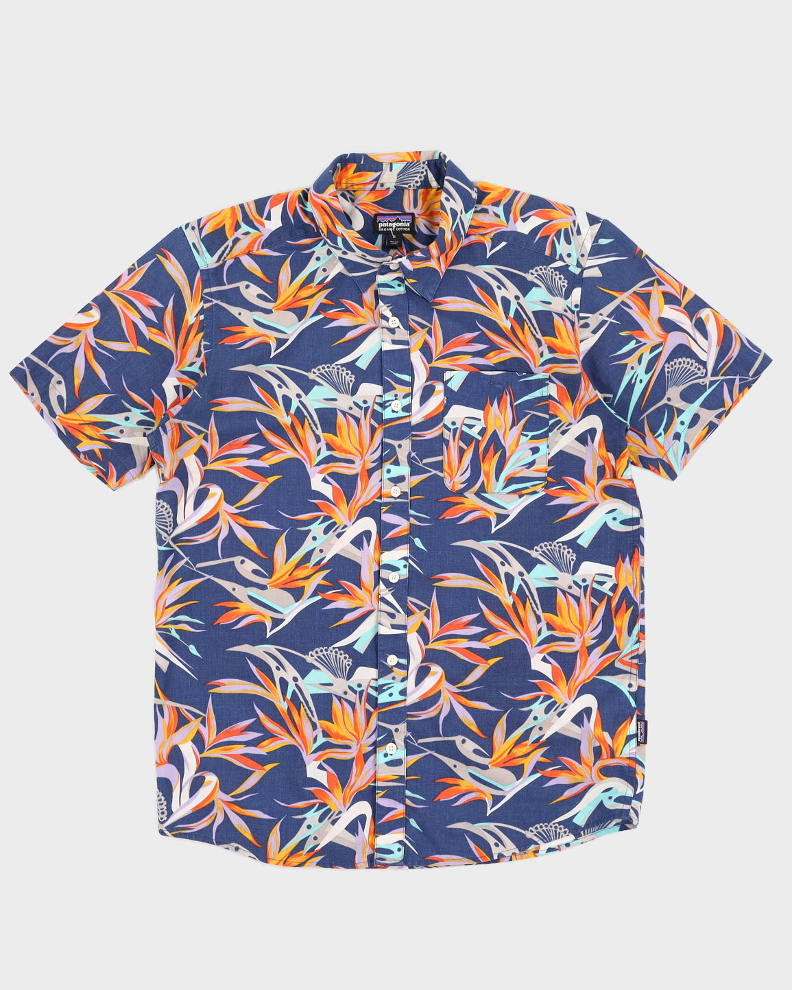Patagonia Hawaiian Shirt - M