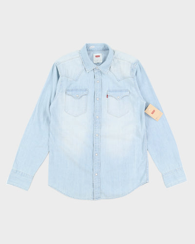 Deadstock Levi's Western Style Denim Shirt - S